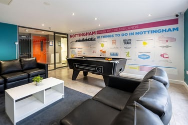 1 bed flat, Curzon Street, Hockley, Nottingham, NG31DJ - Image 12